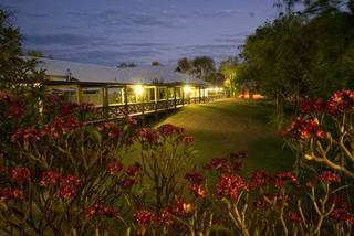 Fitzroy River Lodge Fitzroy Crossing Экстерьер фото