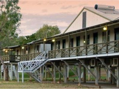 Fitzroy River Lodge Fitzroy Crossing Экстерьер фото