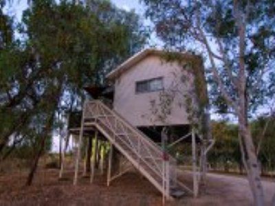 Fitzroy River Lodge Fitzroy Crossing Экстерьер фото